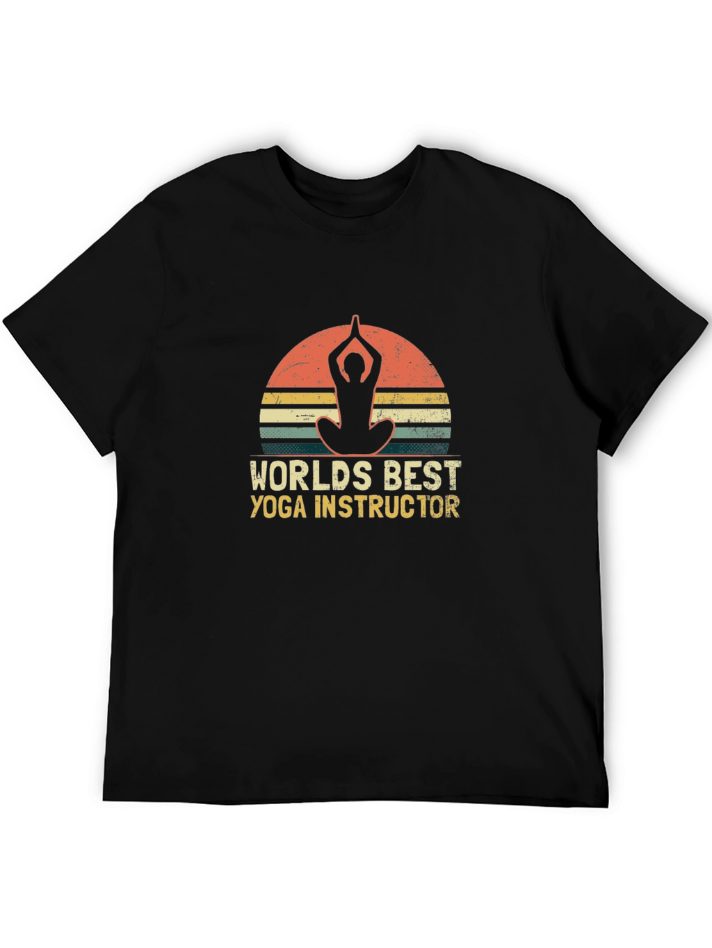 Worlds Best Yoga Instructor T-Shirt