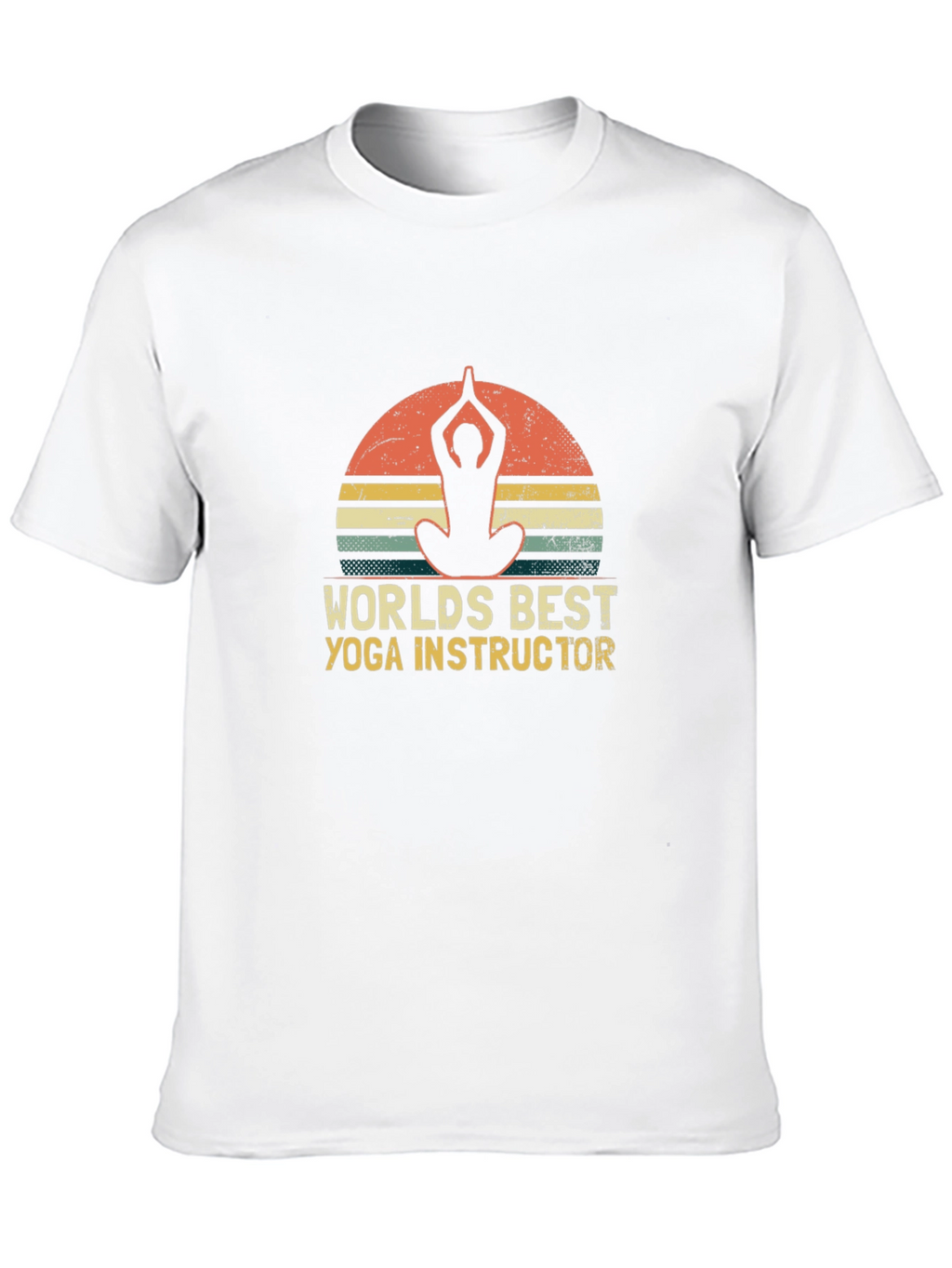 Worlds Best Yoga Instructor T-Shirt