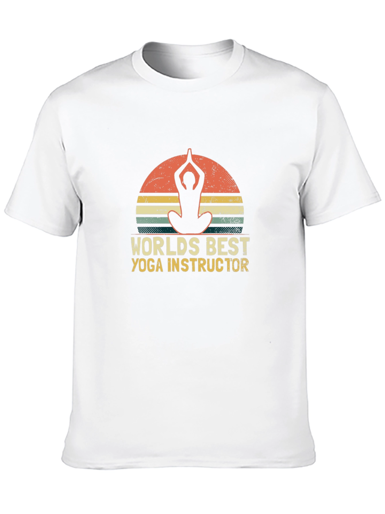 Worlds Best Yoga Instructor T-Shirt
