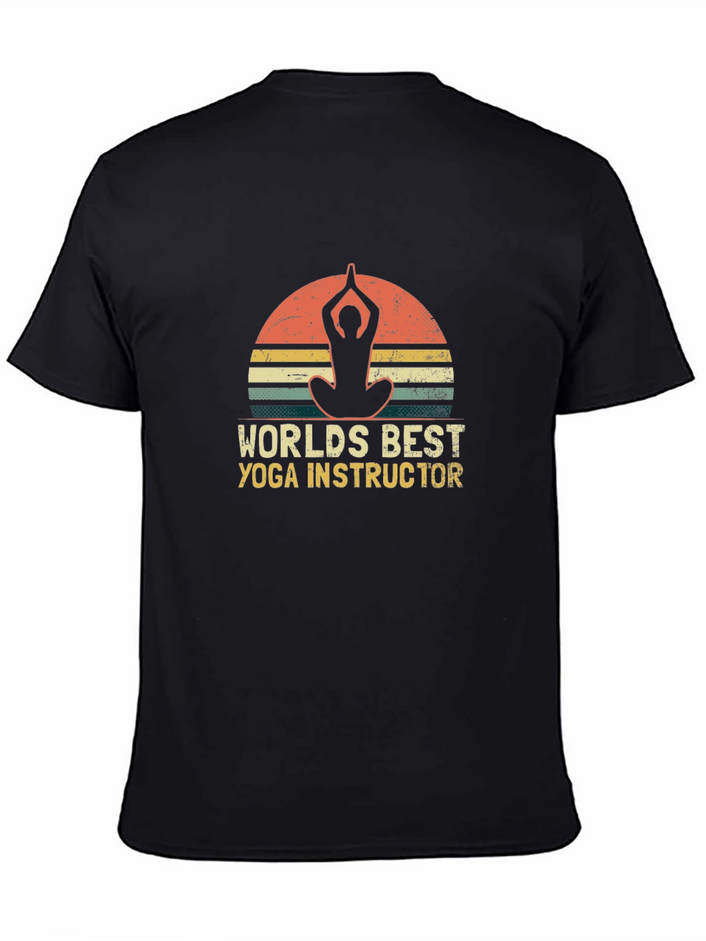 Worlds Best Yoga Instructor T-Shirt