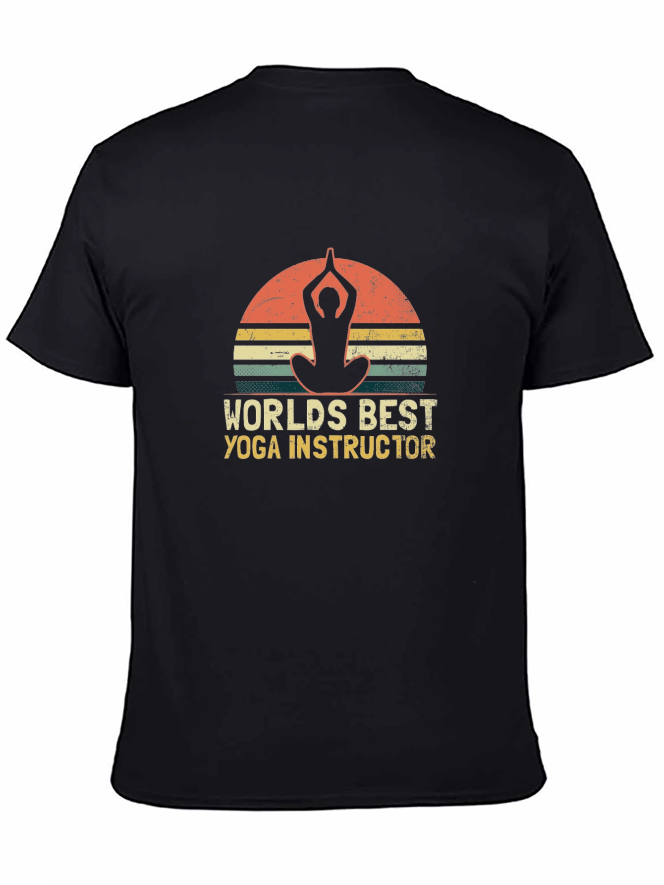 Worlds Best Yoga Instructor T-Shirt