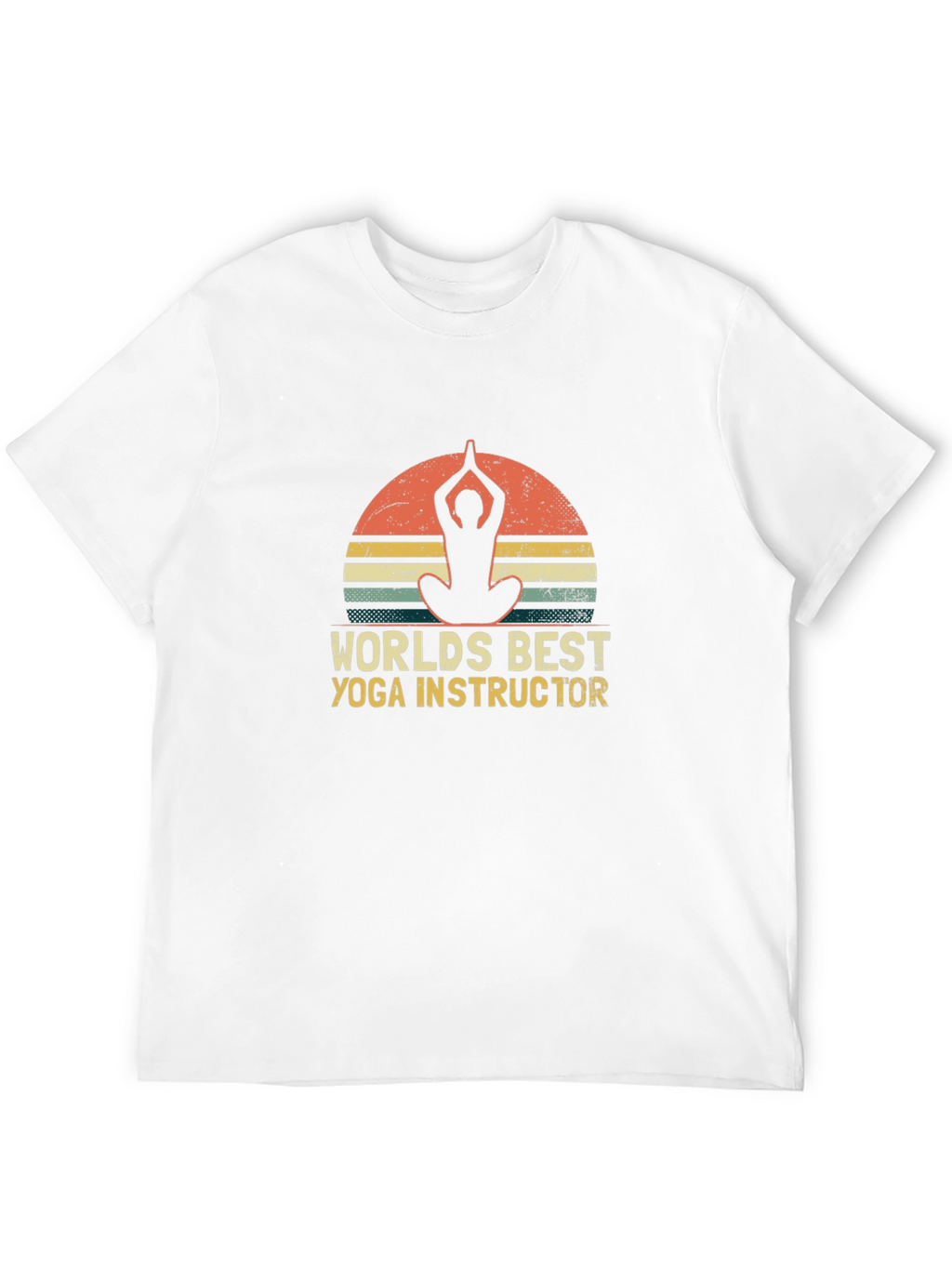 Worlds Best Yoga Instructor T-Shirt