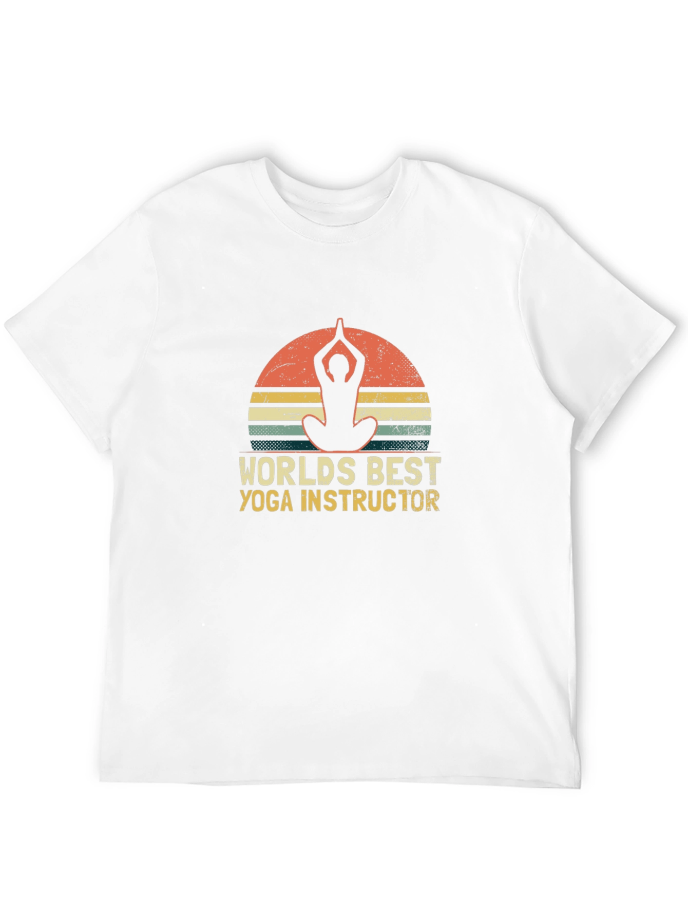 Worlds Best Yoga Instructor T-Shirt
