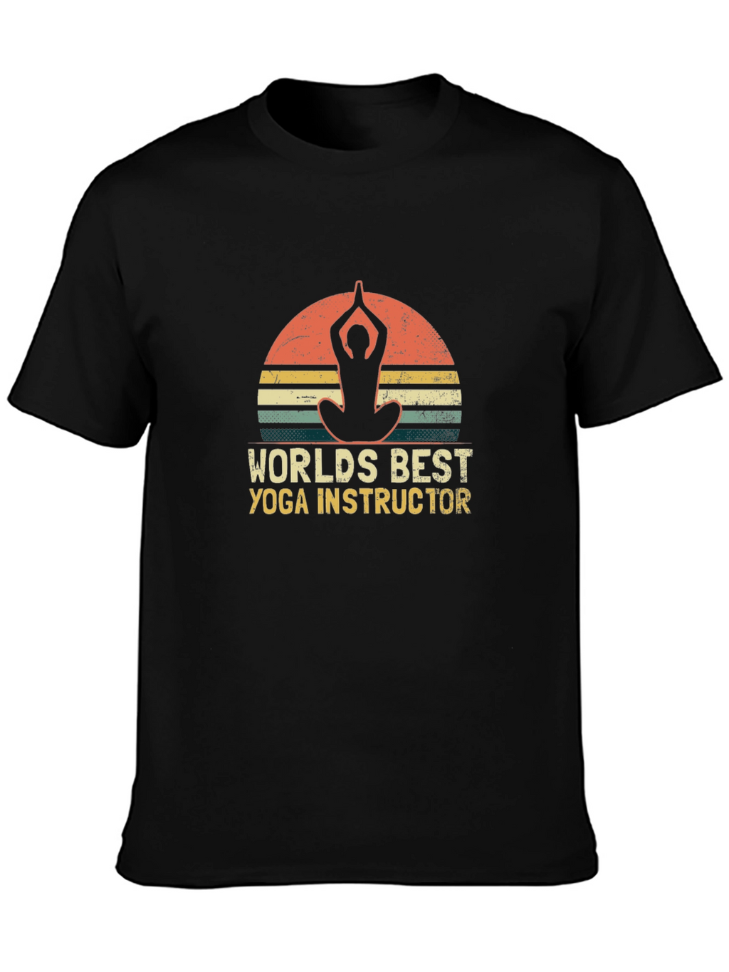 Worlds Best Yoga Instructor T-Shirt