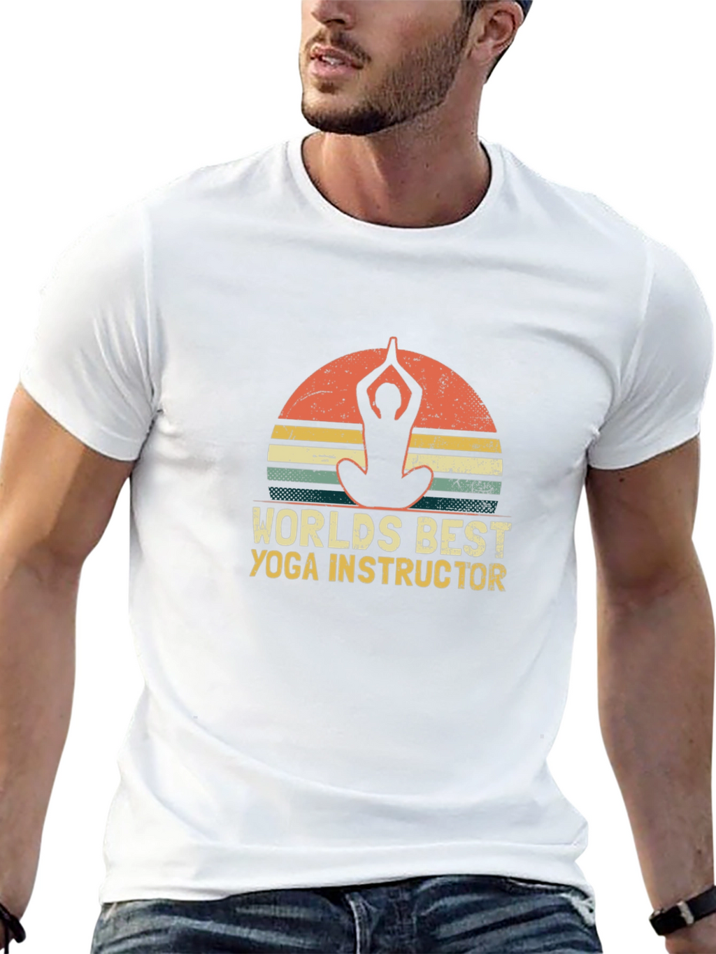 Worlds Best Yoga Instructor T-Shirt