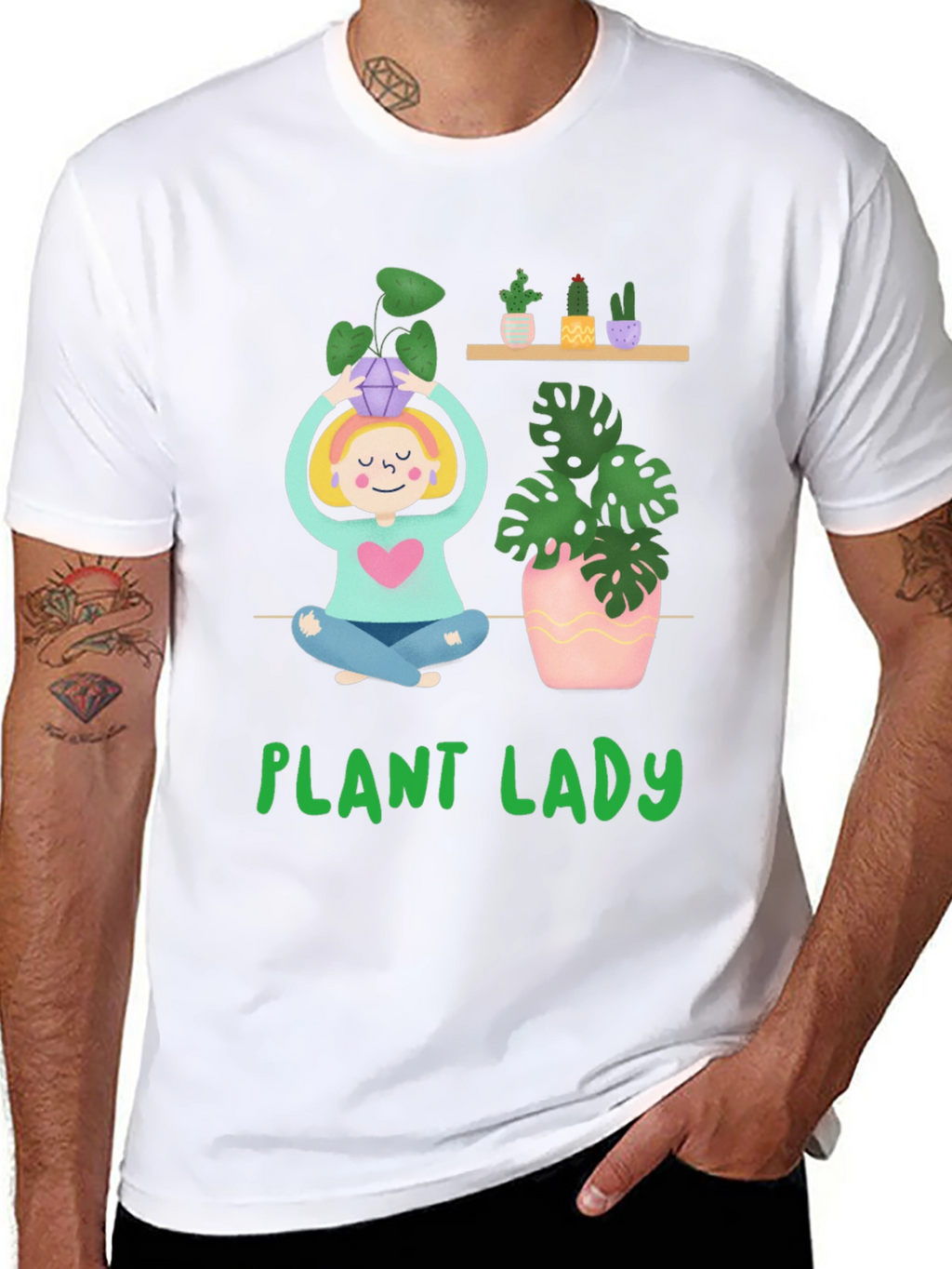 Plant Lady Graphic Tee