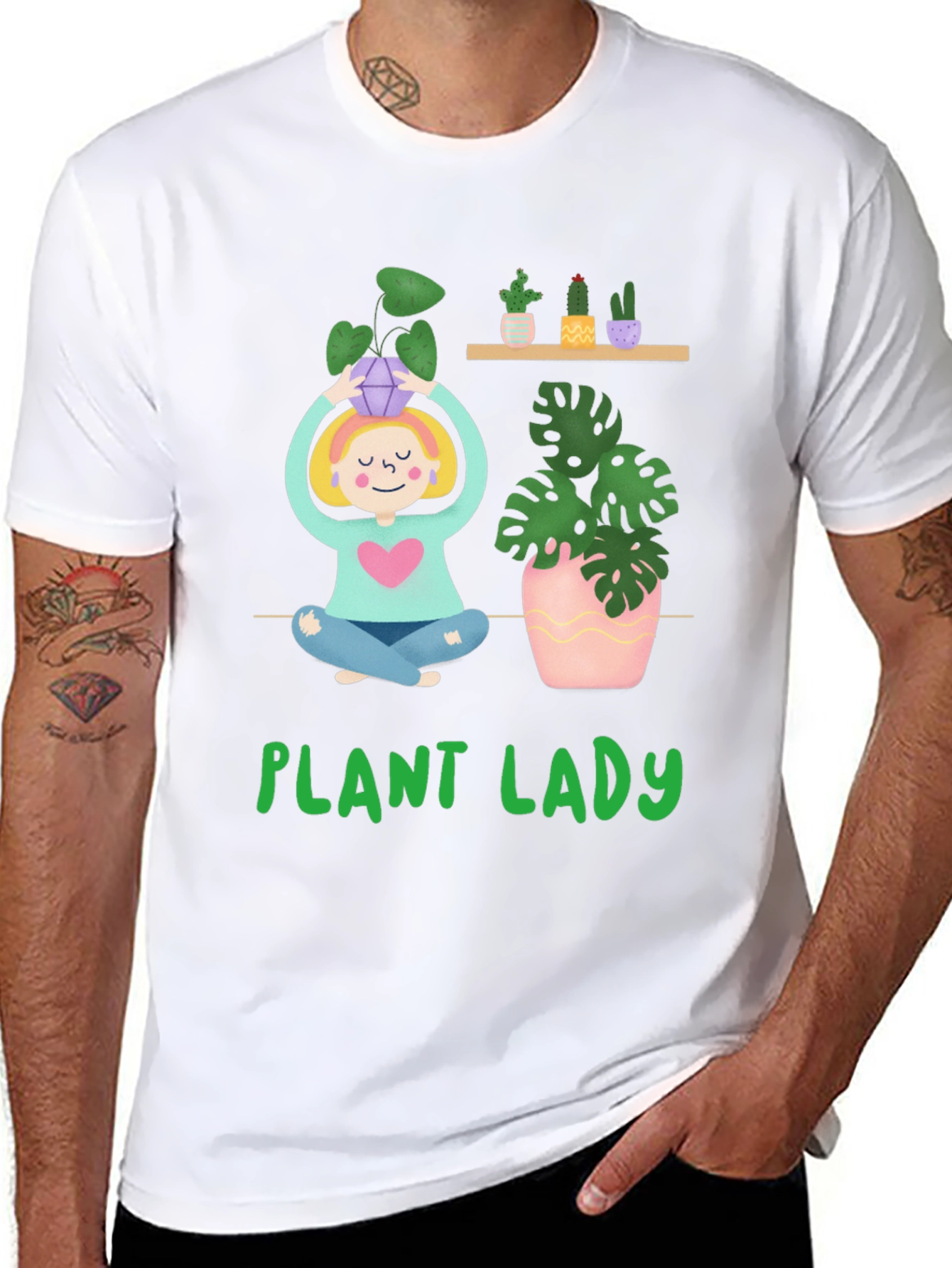 Plant Lady Graphic Tee