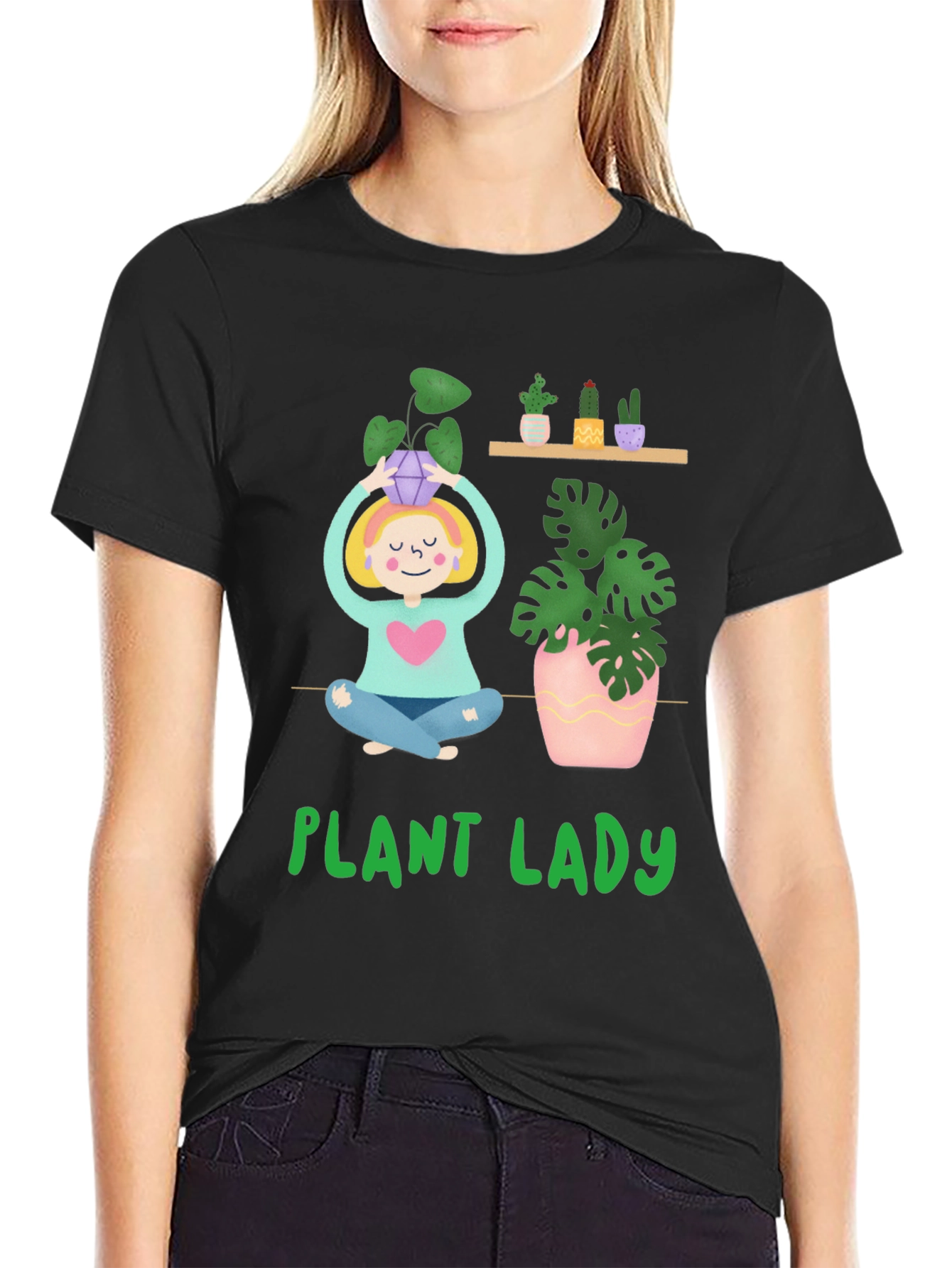 Plant Lady Graphic Tee