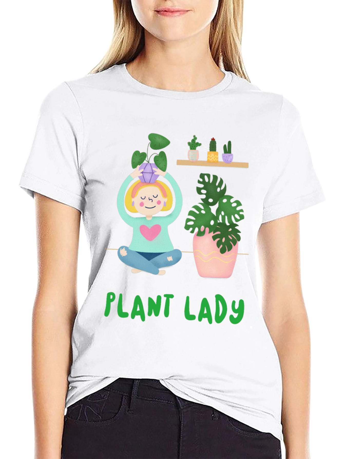 Plant Lady Graphic Tee