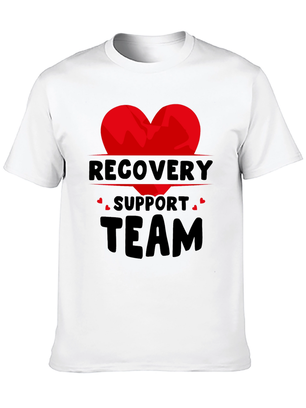 Recovery Support Team Graphic T-Shirt