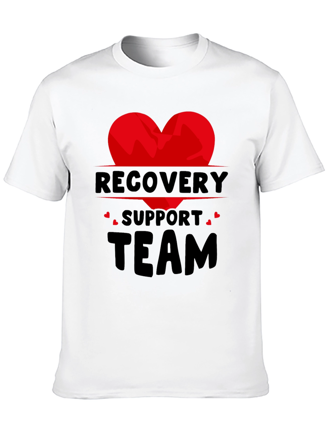 Recovery Support Team Graphic T-Shirt