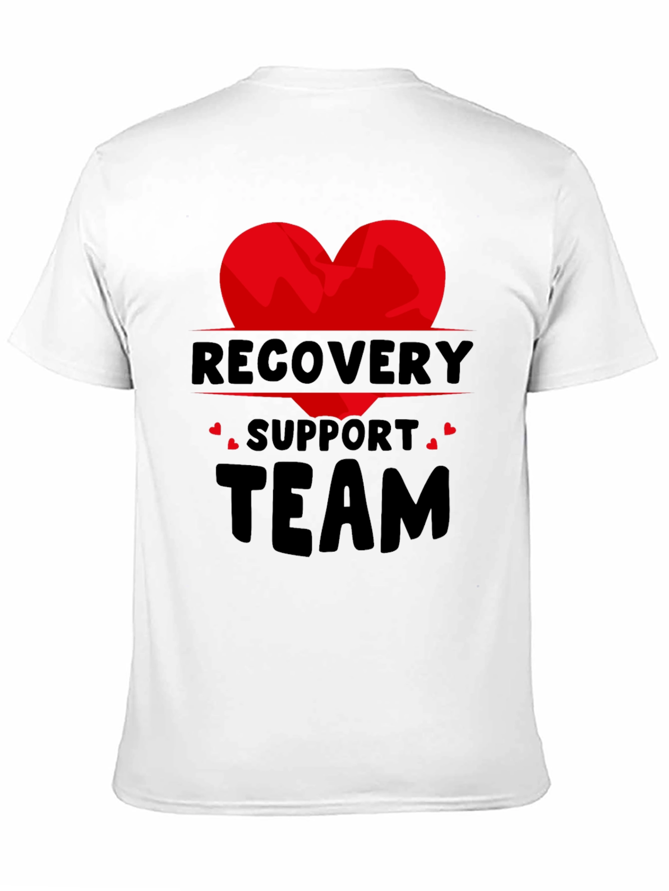 Recovery Support Team Graphic T-Shirt