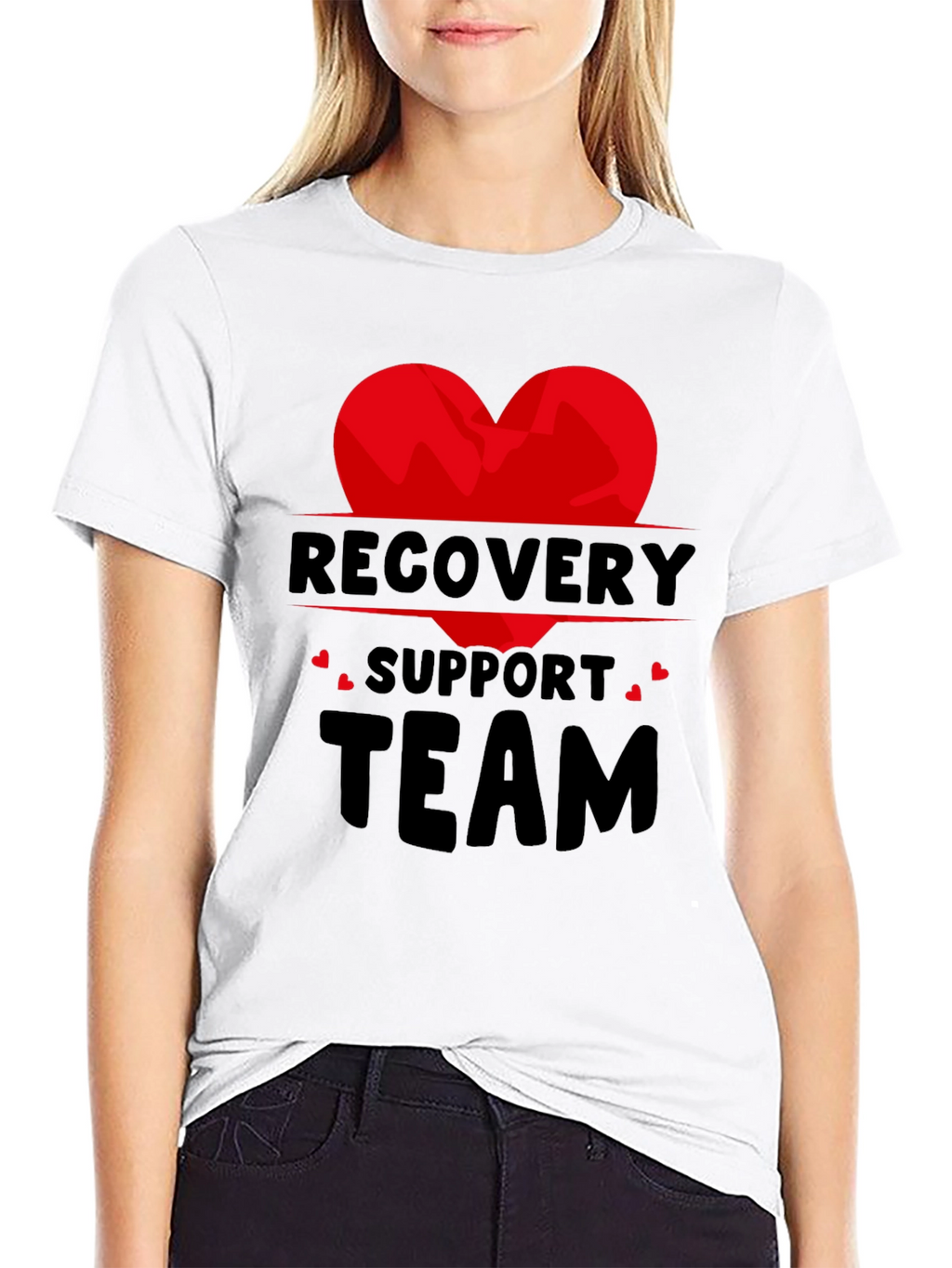 Recovery Support Team Graphic T-Shirt