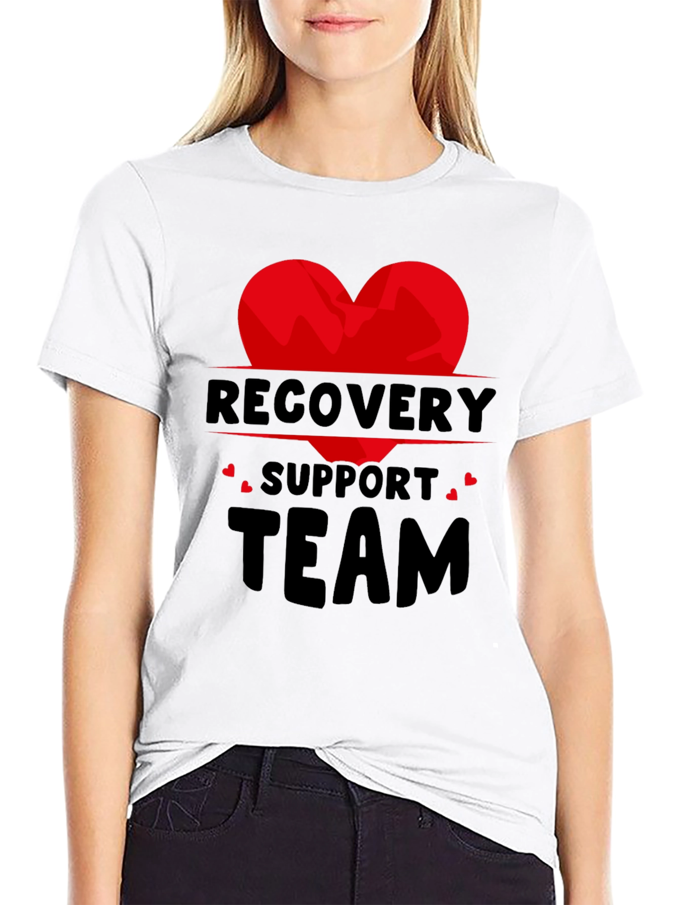 Recovery Support Team Graphic T-Shirt