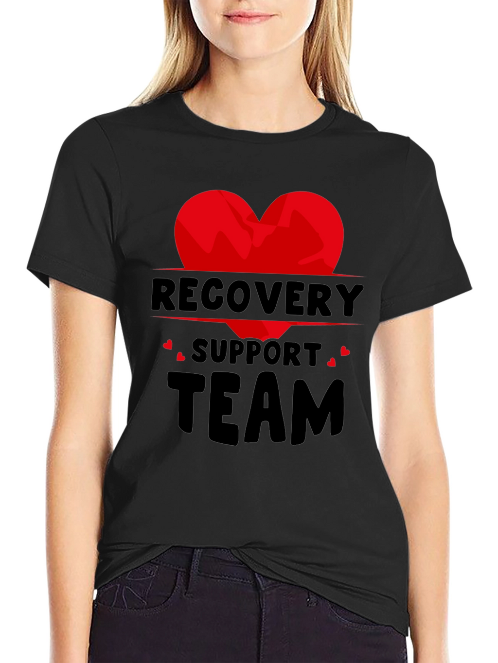 Recovery Support Team Graphic T-Shirt