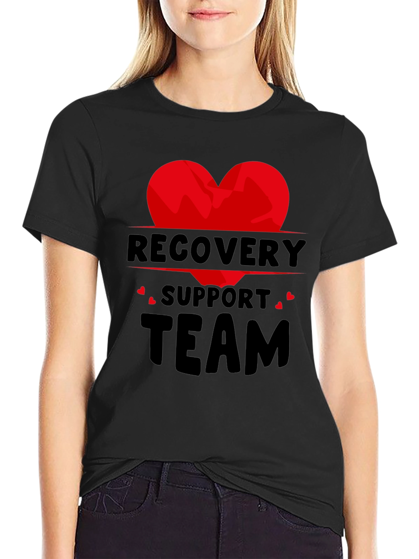 Recovery Support Team Graphic T-Shirt