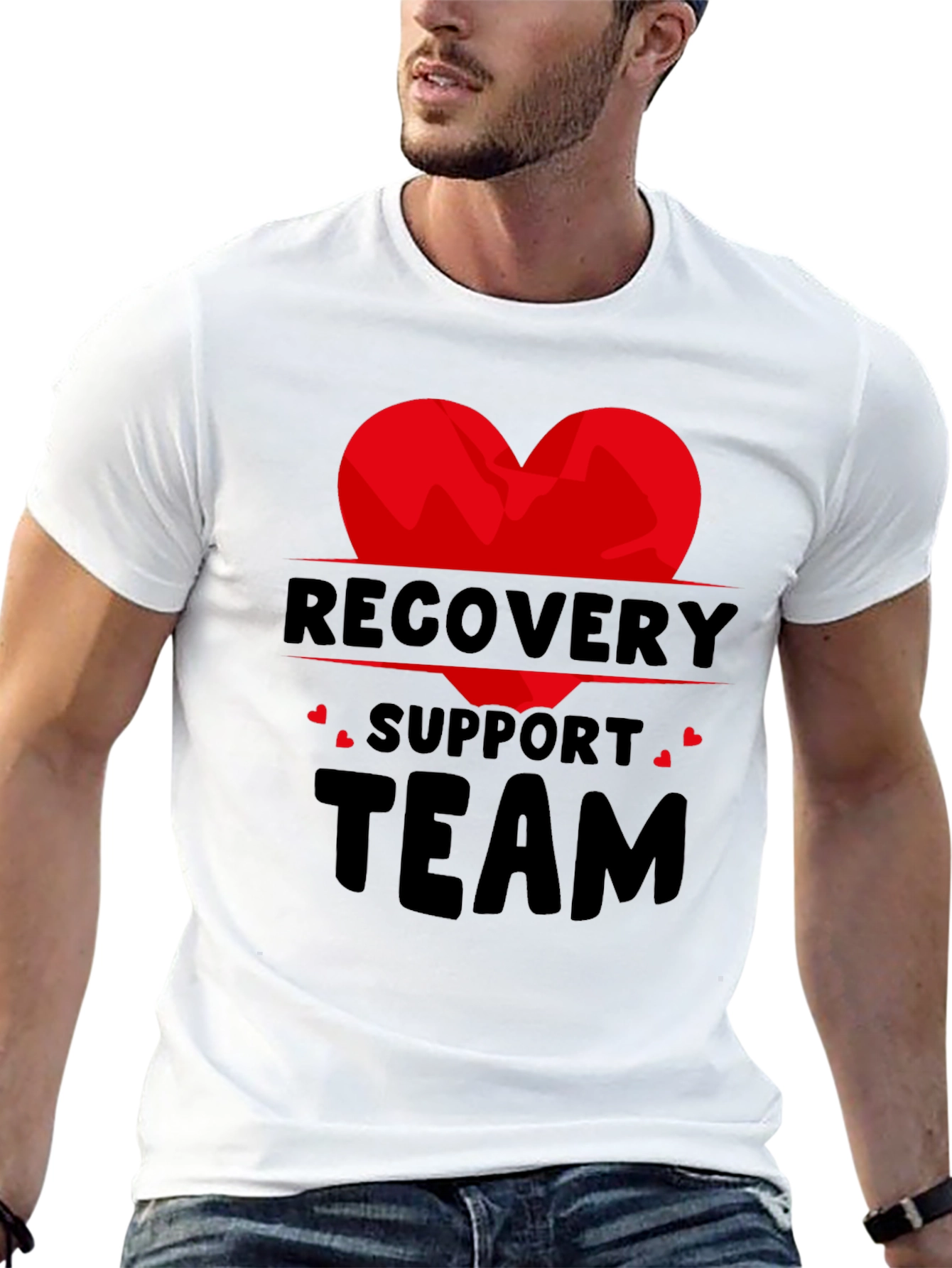 Recovery Support Team Graphic T-Shirt