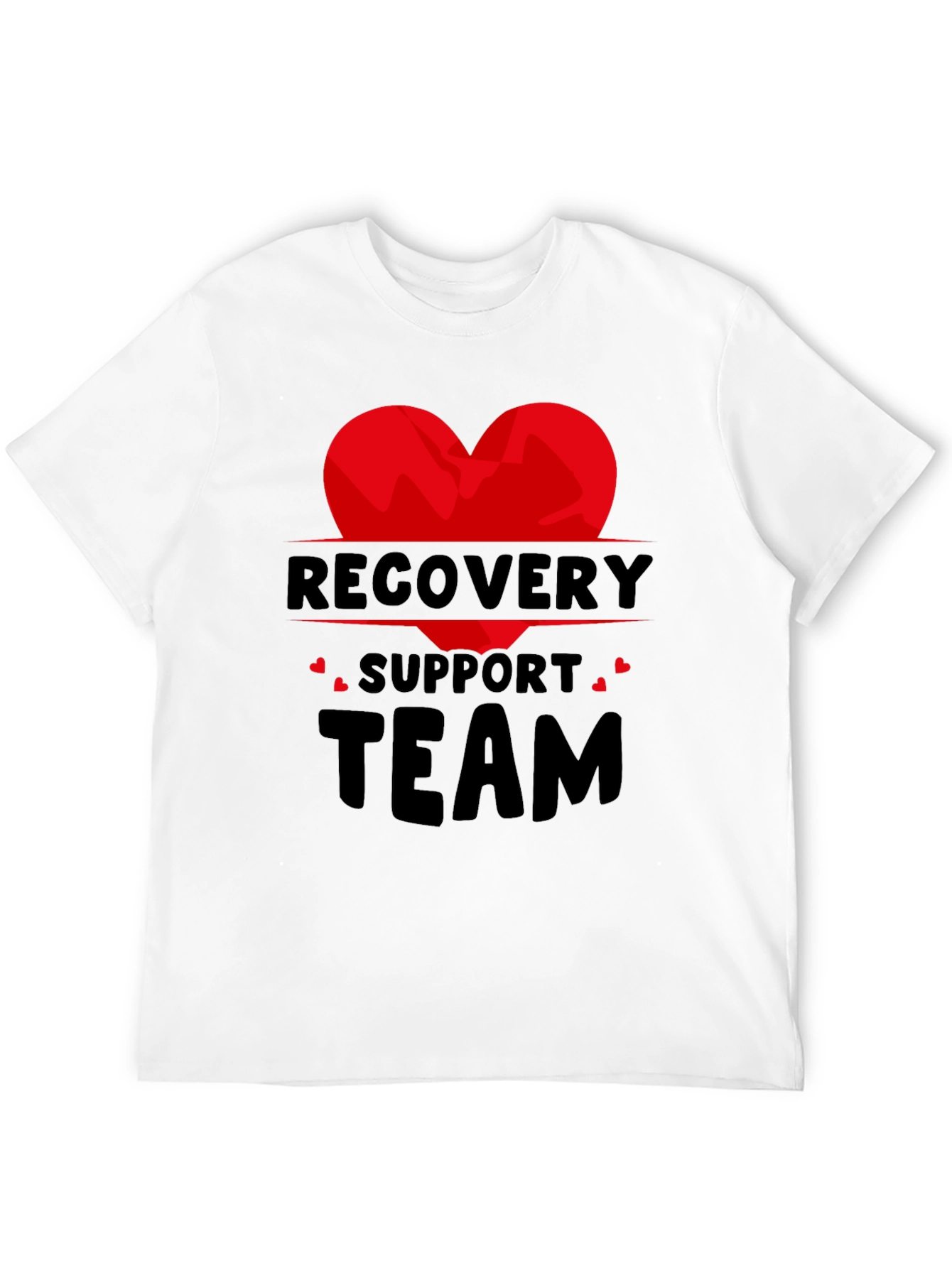 Recovery Support Team Graphic T-Shirt