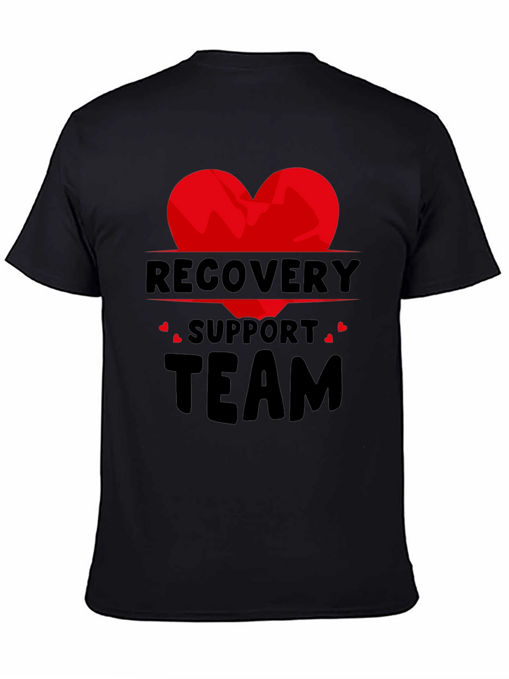 Recovery Support Team Graphic T-Shirt