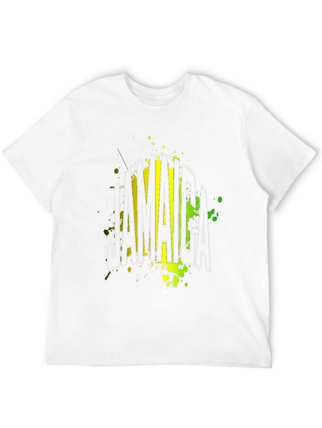 Jamaica T-Shirt - Vibrant Graphic Tee