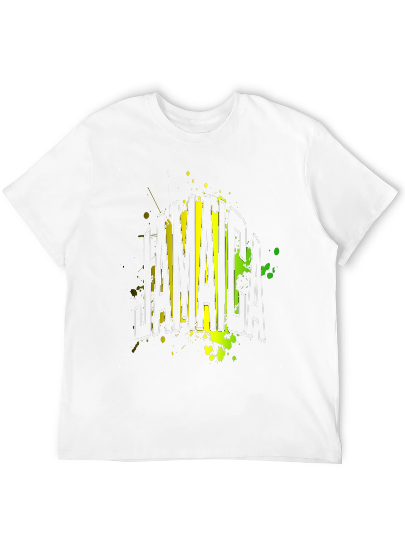 Jamaica T-Shirt - Vibrant Graphic Tee