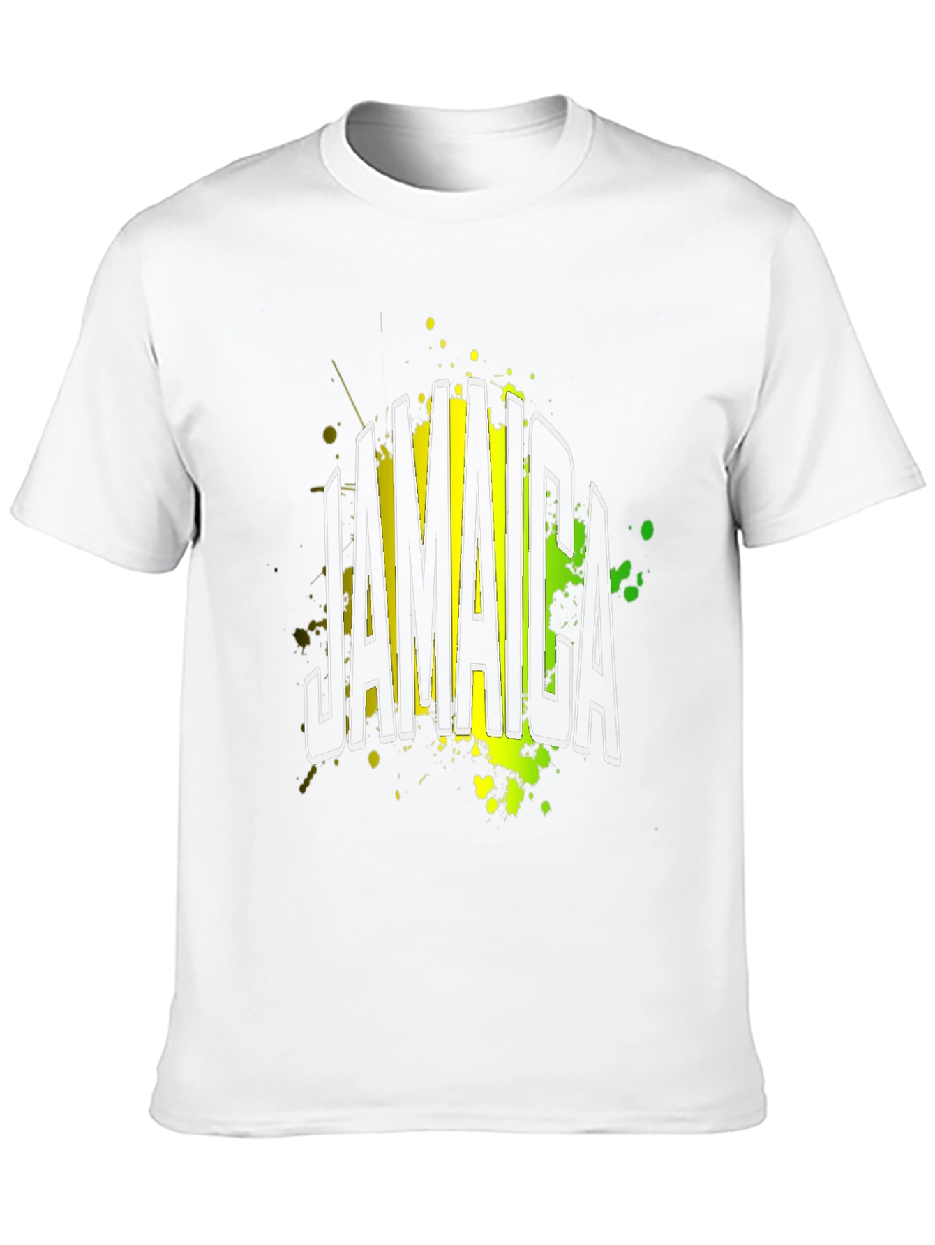 Jamaica T-Shirt - Vibrant Graphic Tee