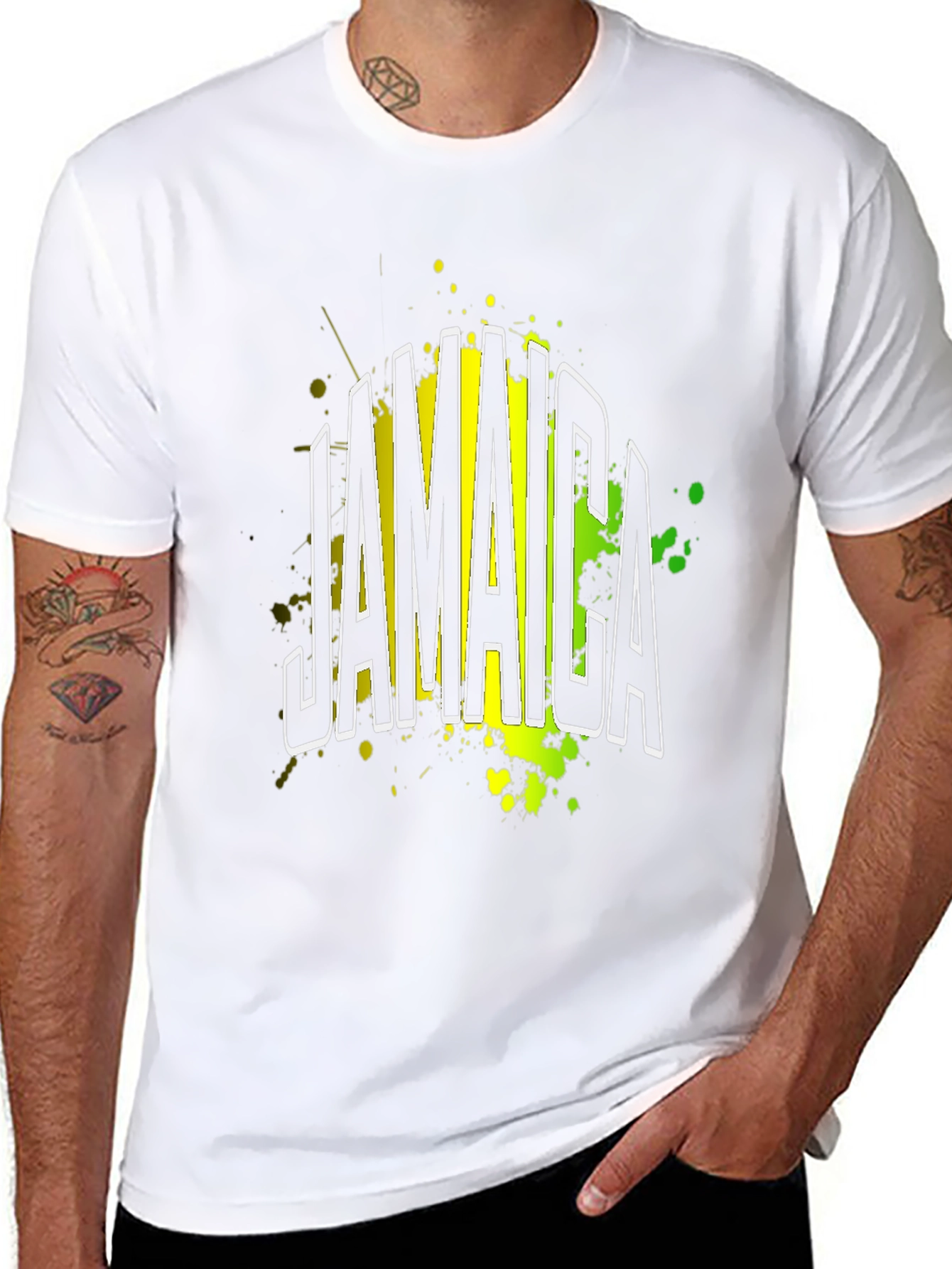 Jamaica T-Shirt - Vibrant Graphic Tee