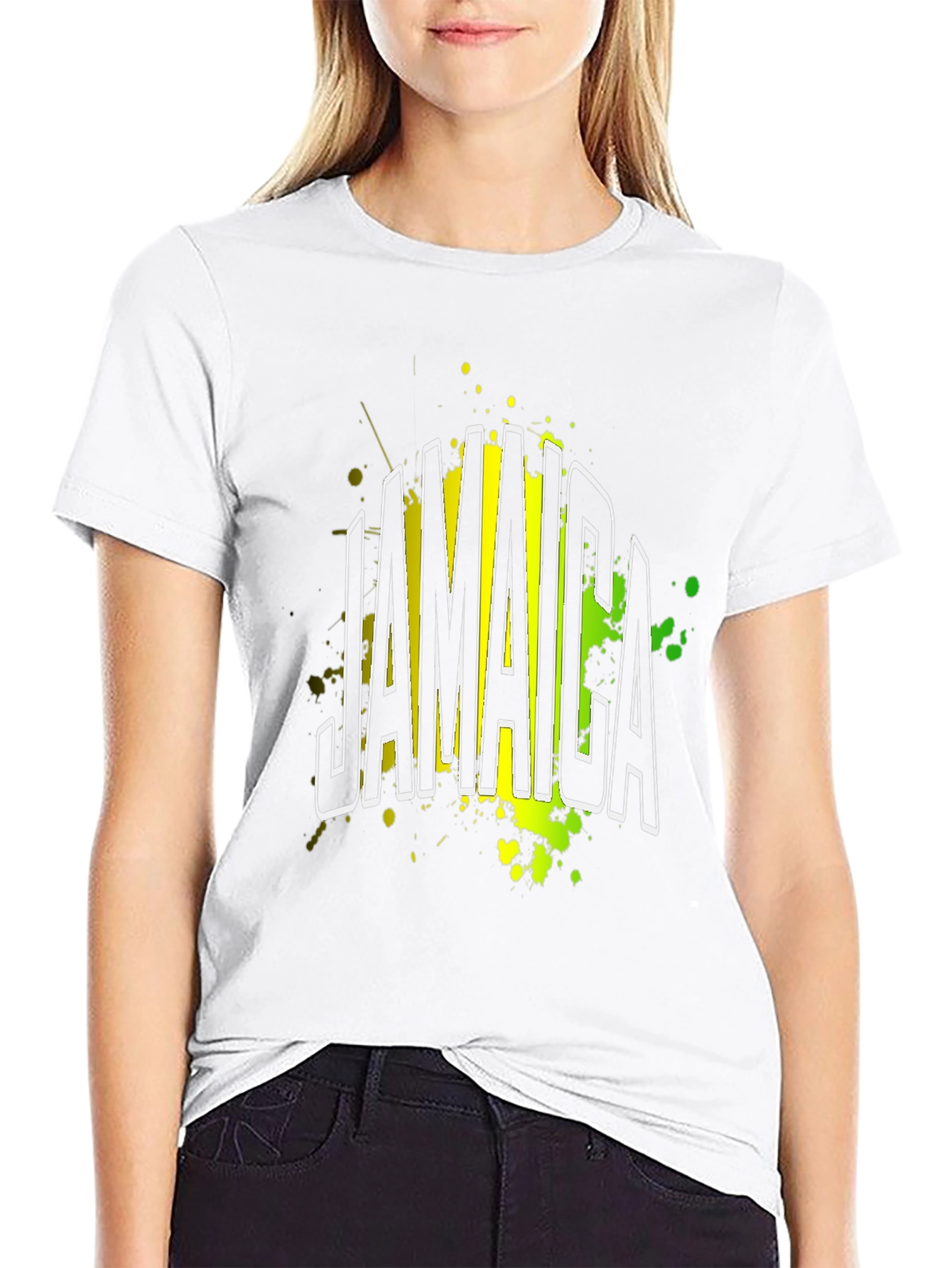 Jamaica T-Shirt - Vibrant Graphic Tee