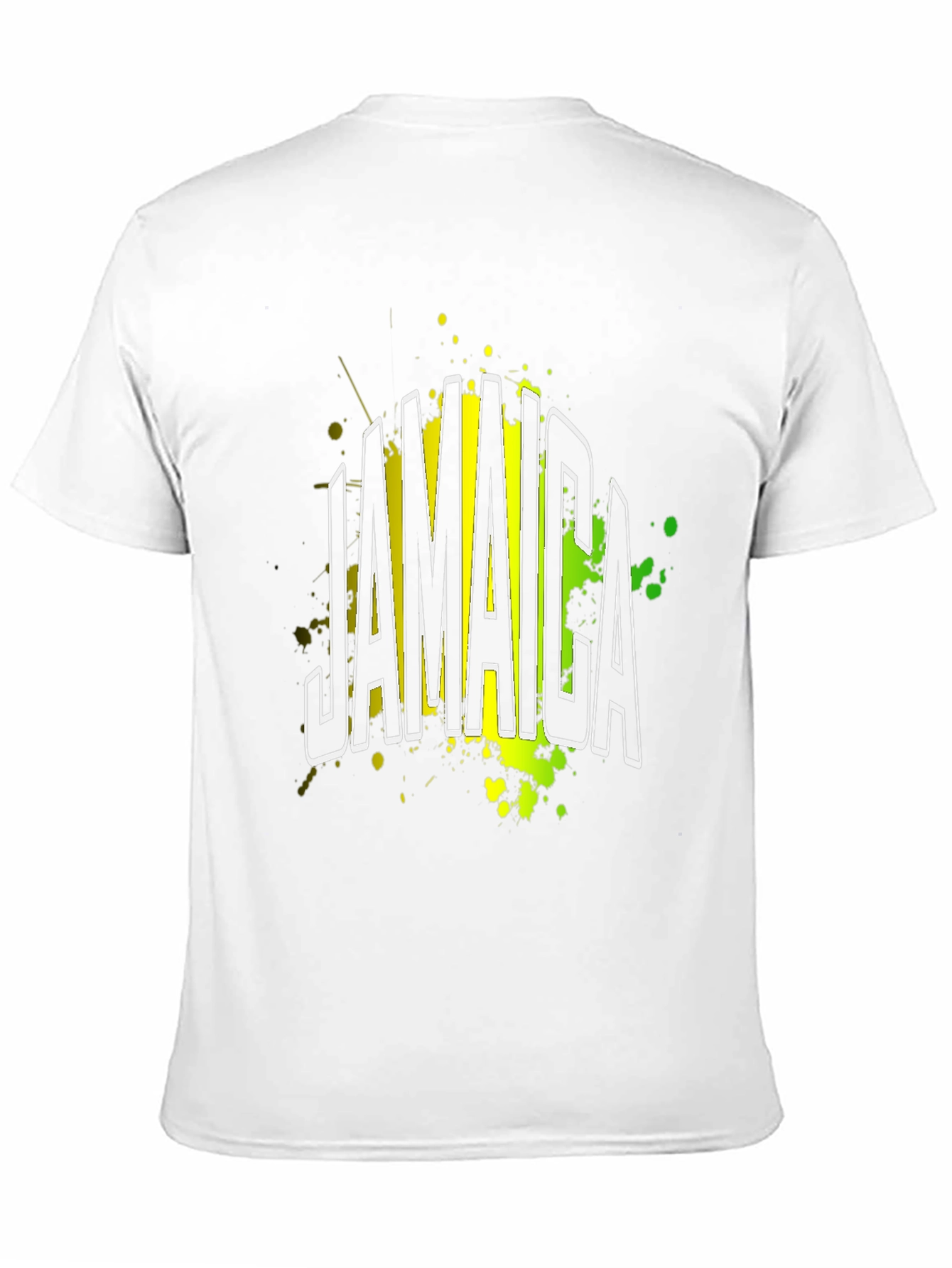 Jamaica T-Shirt - Vibrant Graphic Tee
