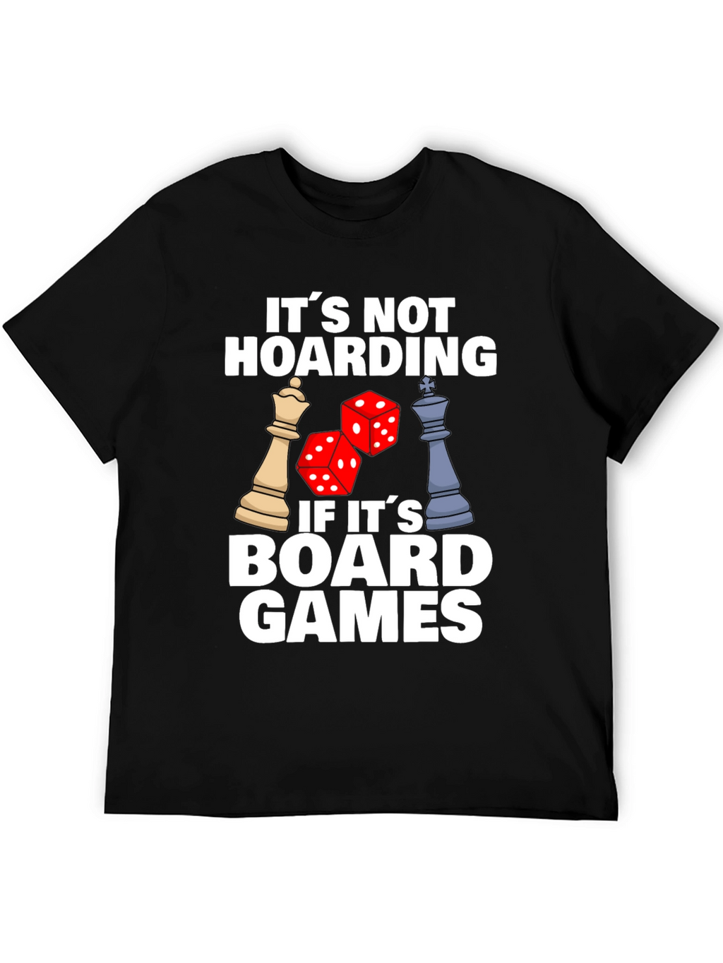 Board Games T-Shirt
