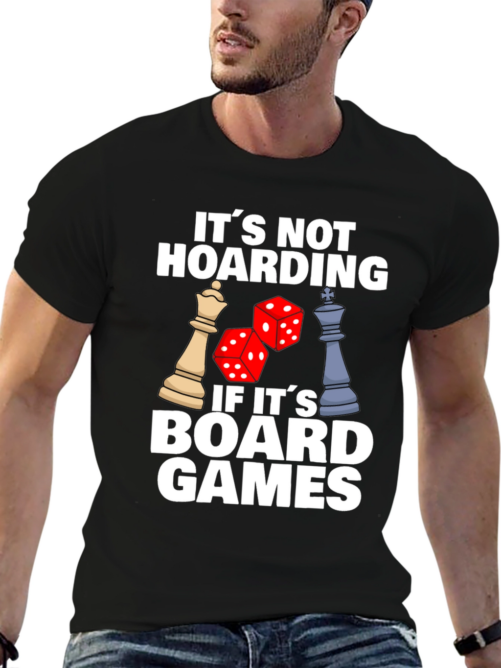 Board Games T-Shirt