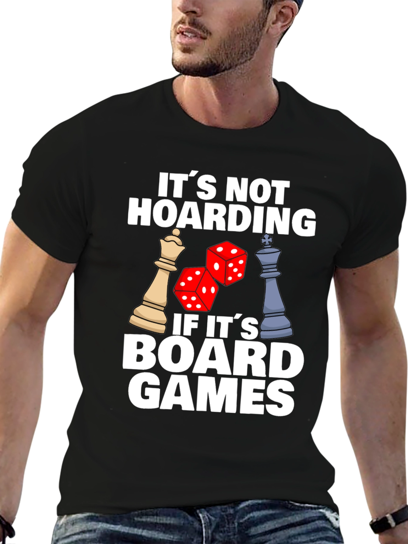 Board Games T-Shirt