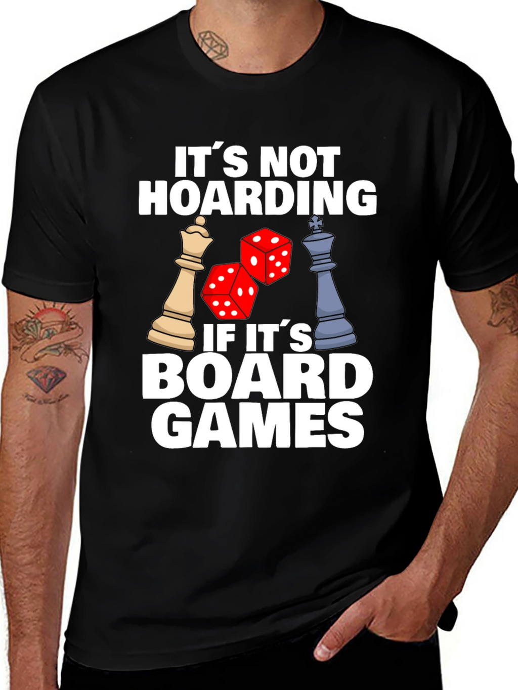 Board Games T-Shirt