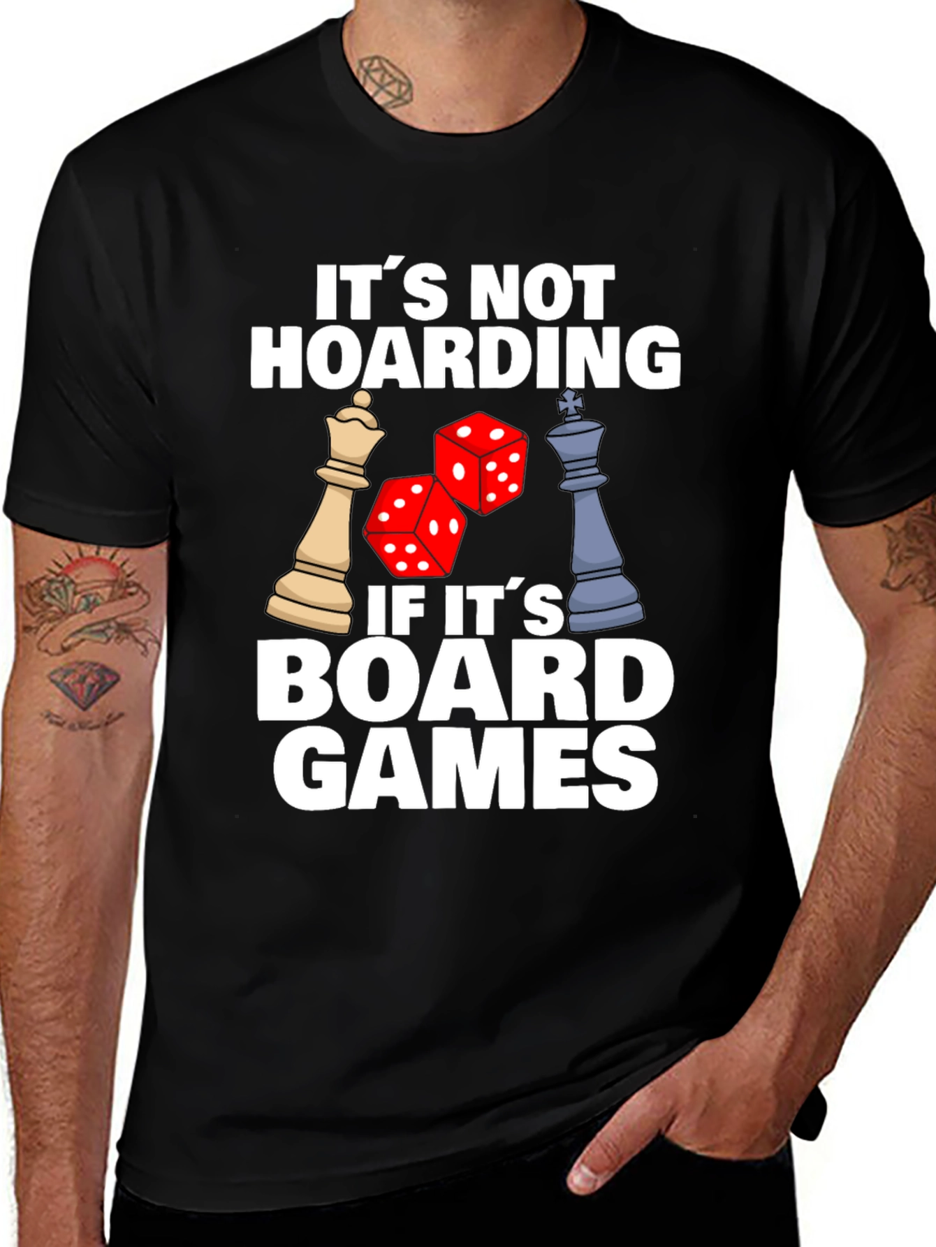Board Games T-Shirt
