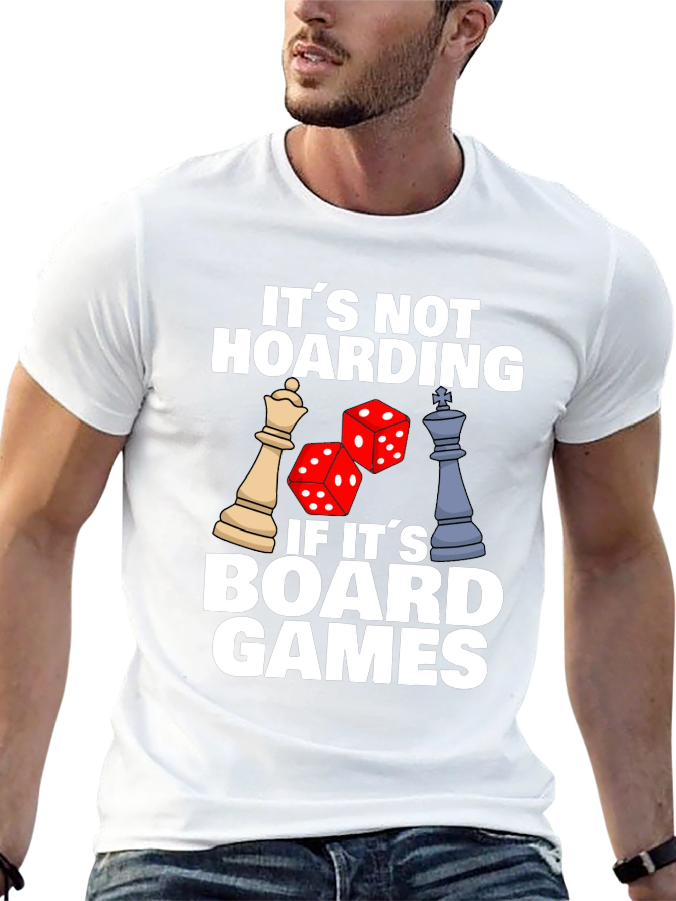 Board Games T-Shirt
