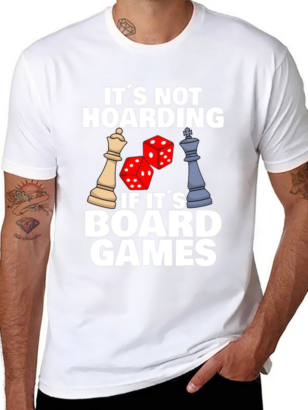 Board Games T-Shirt
