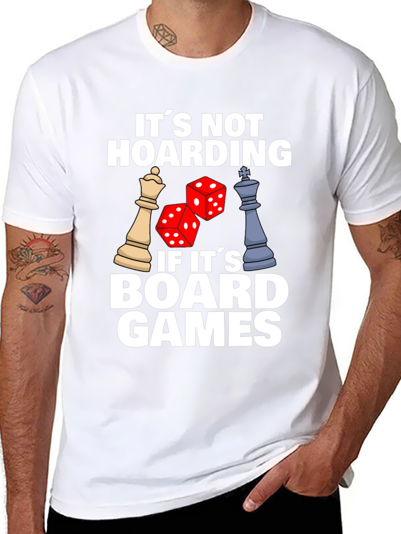 Board Games T-Shirt