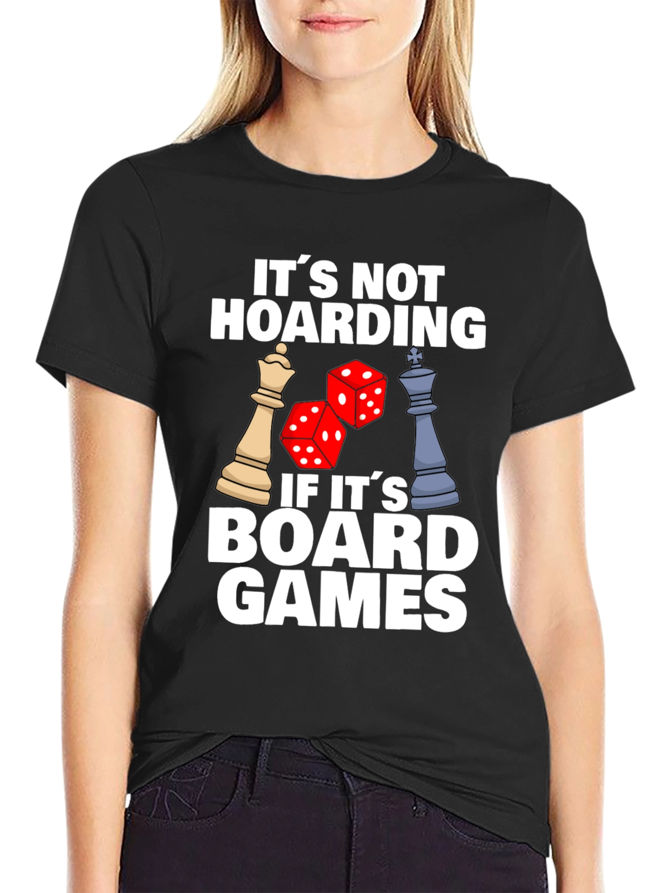 Board Games T-Shirt