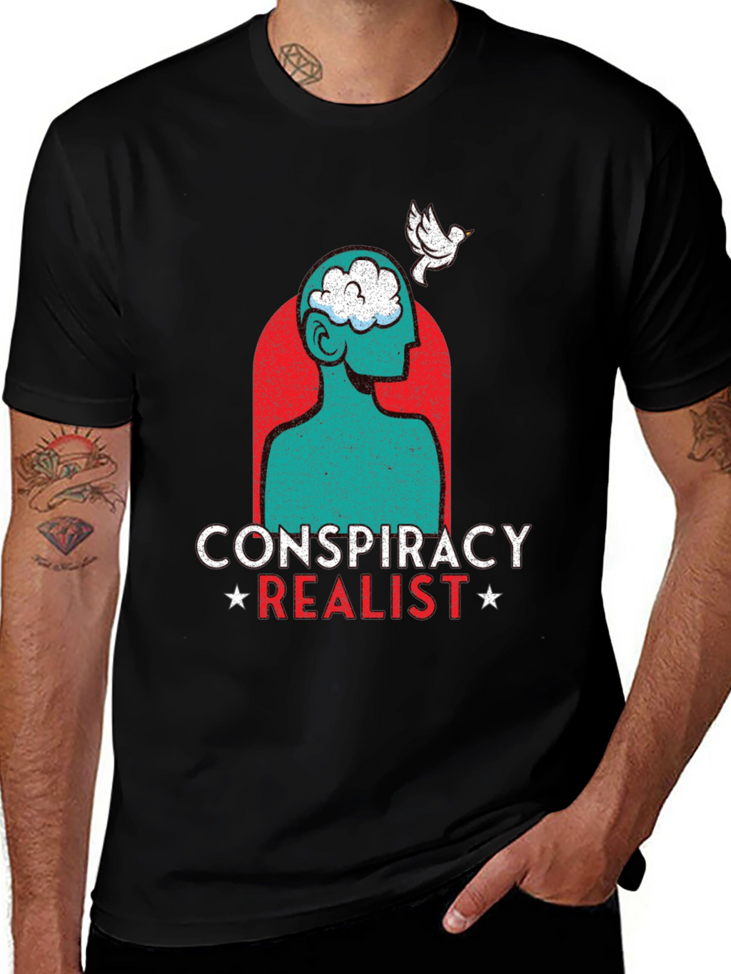 Conspiracy Realist T-Shirt
