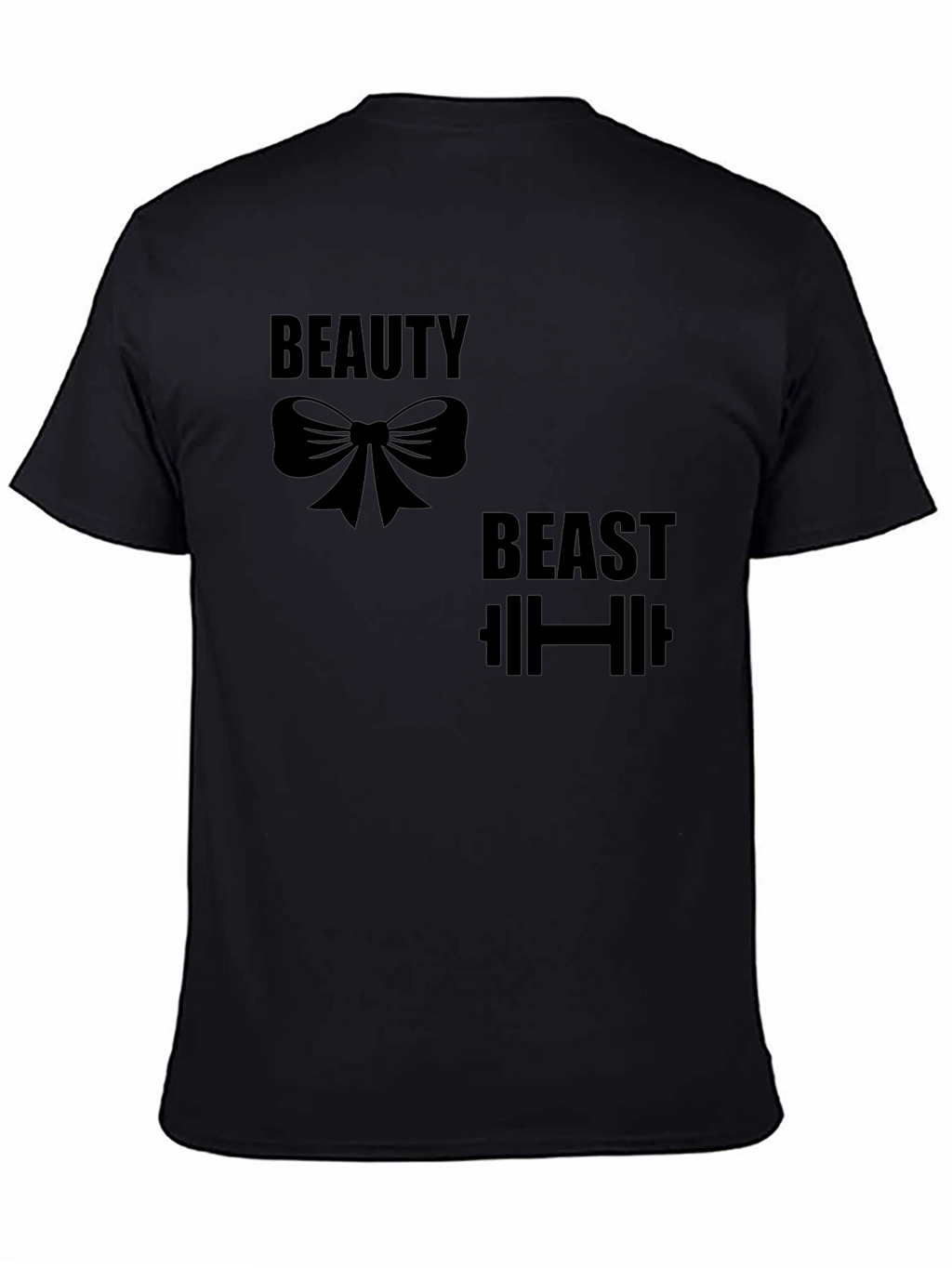 Beauty and the Beast Matching Couple T-Shirt