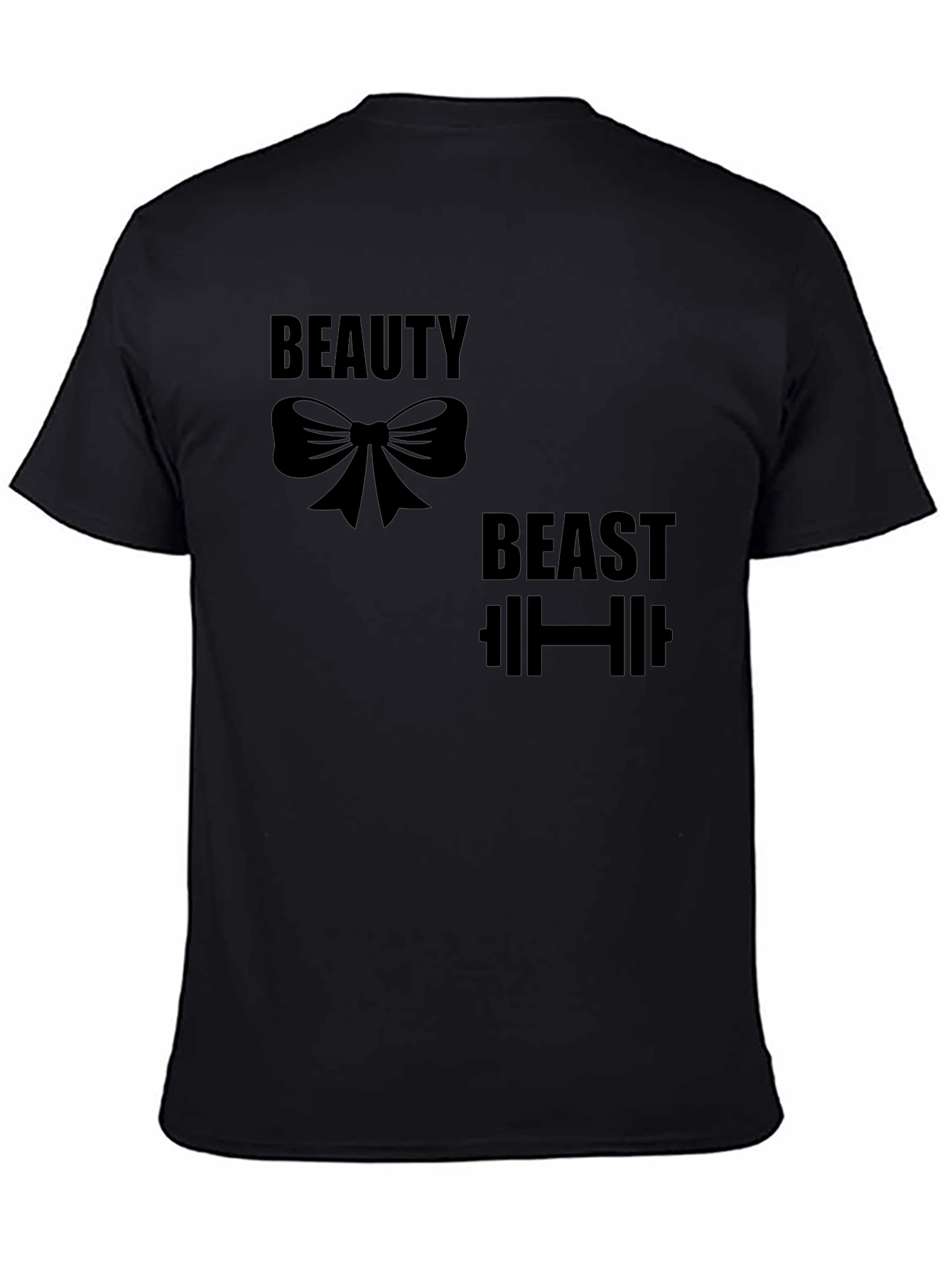 Beauty and the Beast Matching Couple T-Shirt