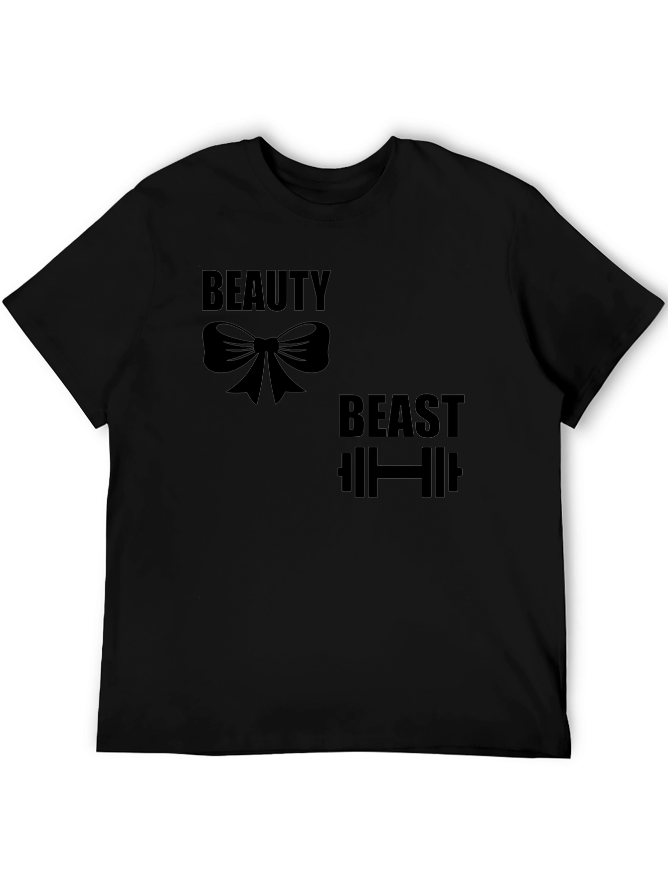 Beauty and the Beast Matching Couple T-Shirt