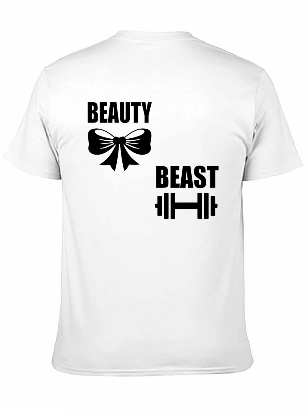 Beauty and the Beast Matching Couple T-Shirt