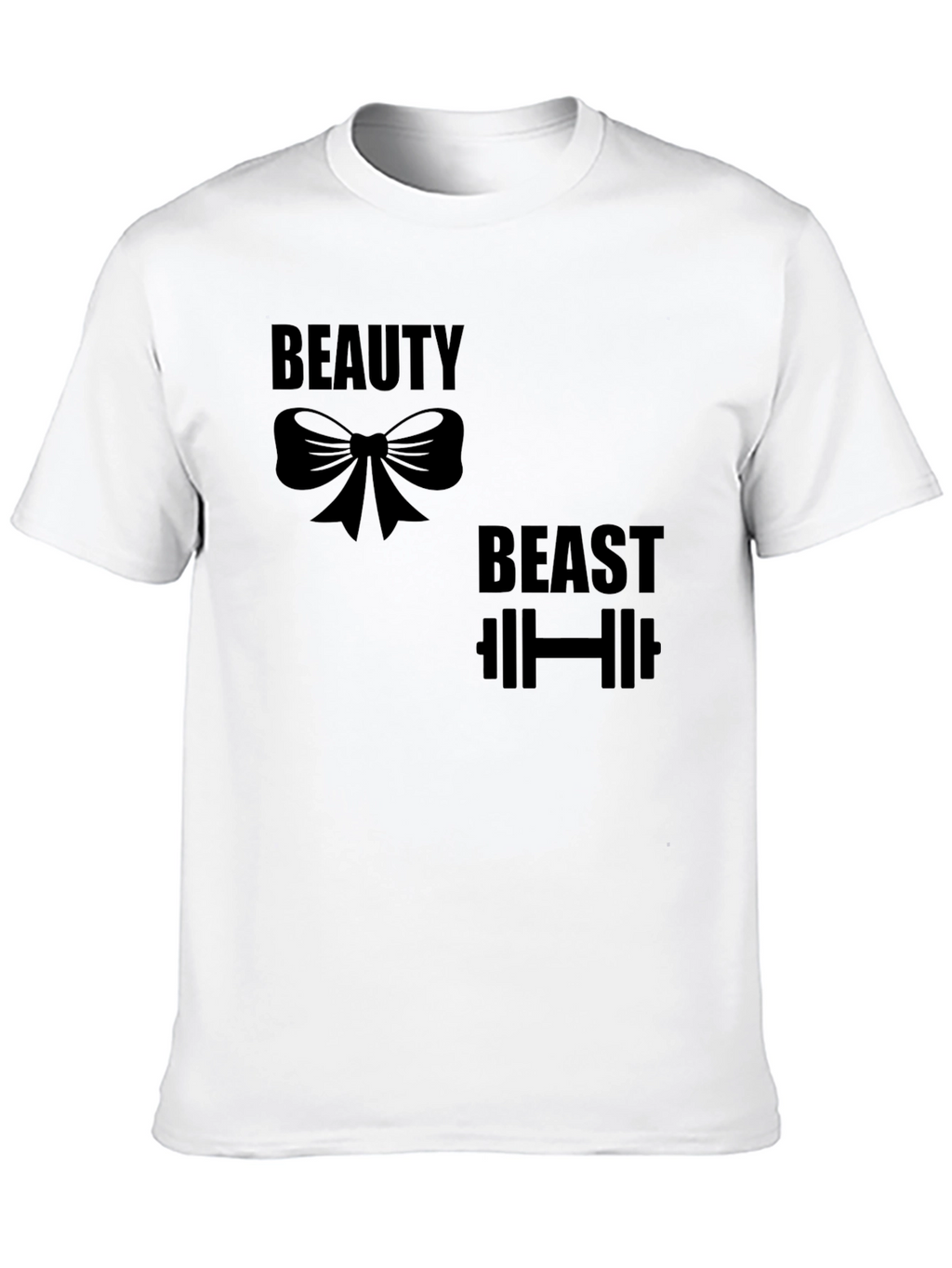 Beauty and the Beast Matching Couple T-Shirt