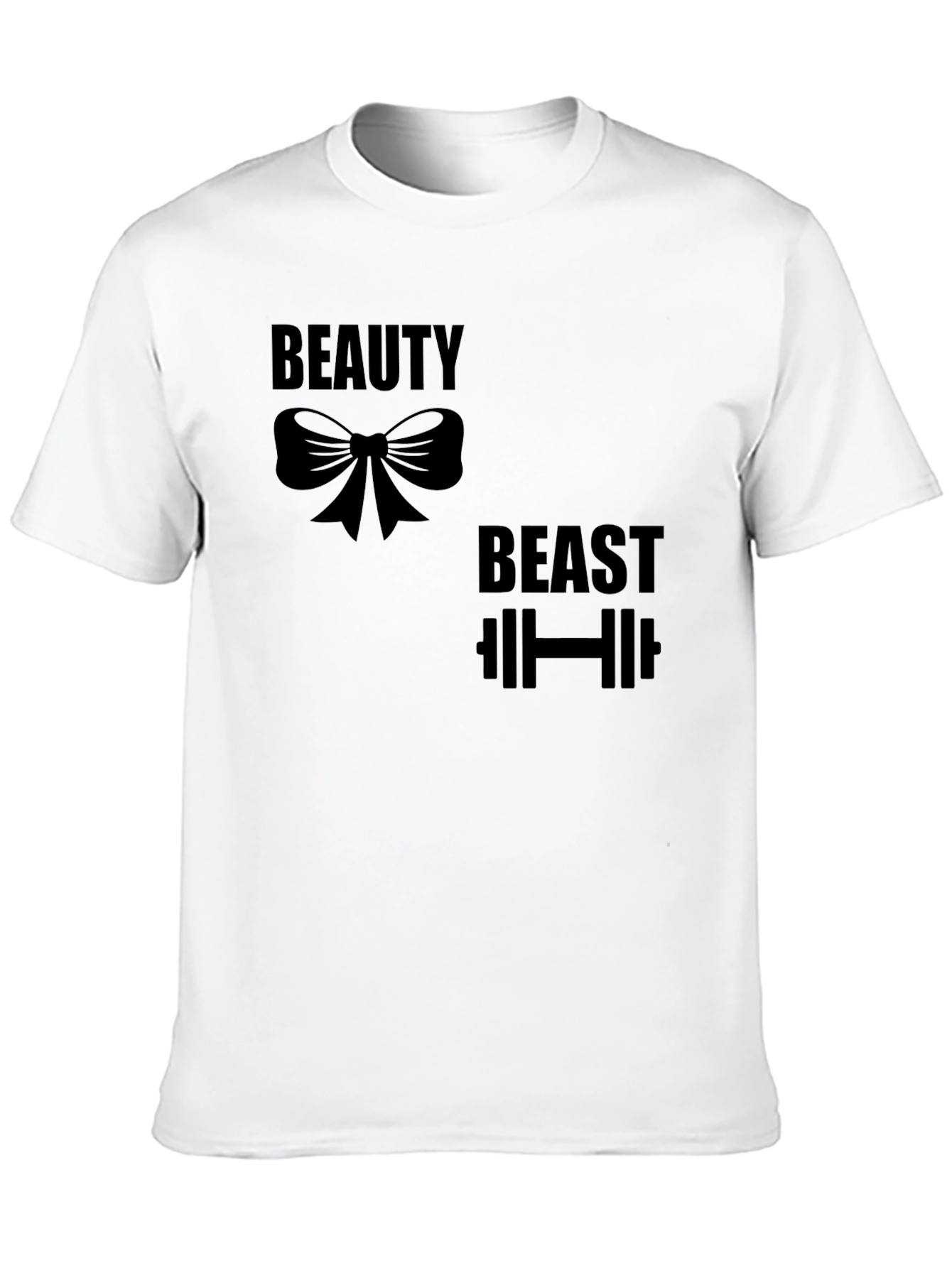 Beauty and the Beast Matching Couple T-Shirt