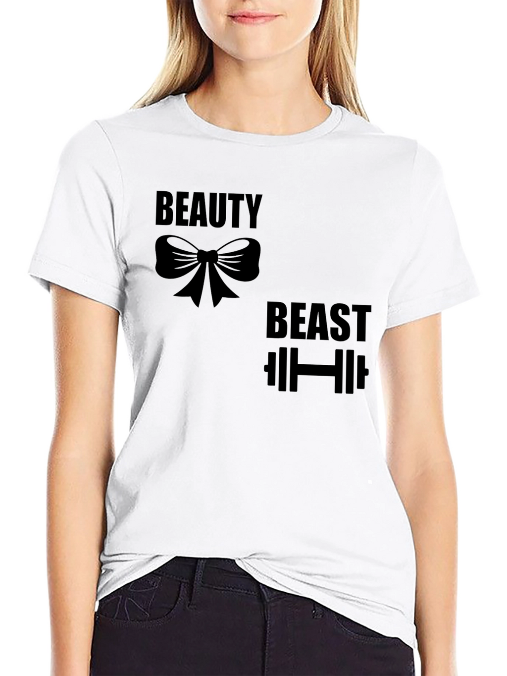 Beauty and the Beast Matching Couple T-Shirt