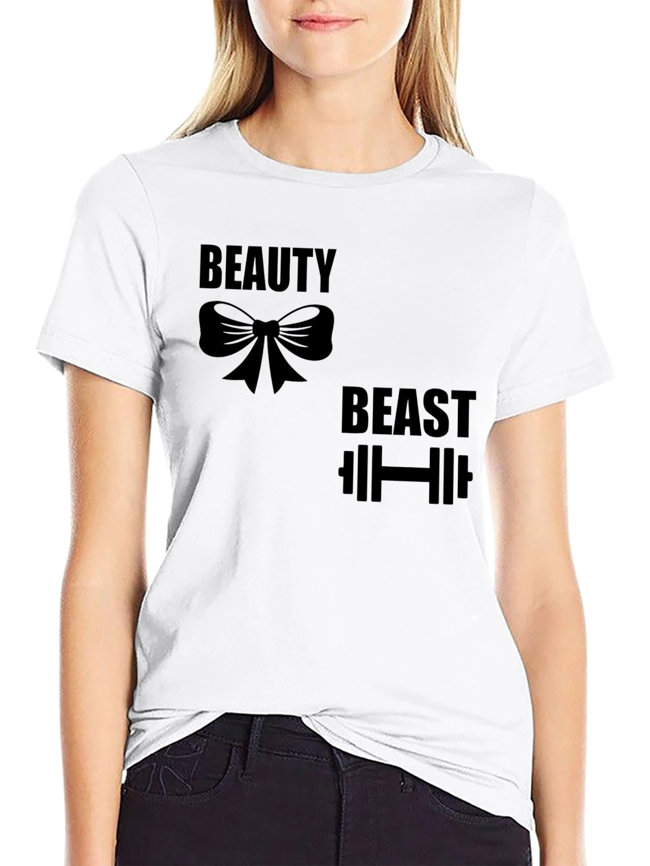 Beauty and the Beast Matching Couple T-Shirt
