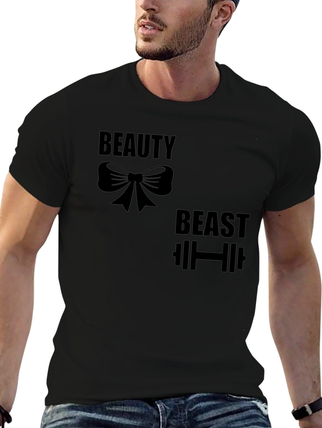 Beauty and the Beast Matching Couple T-Shirt