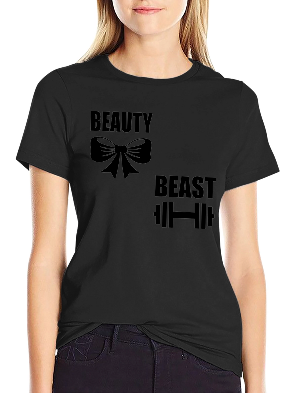 Beauty and the Beast Matching Couple T-Shirt