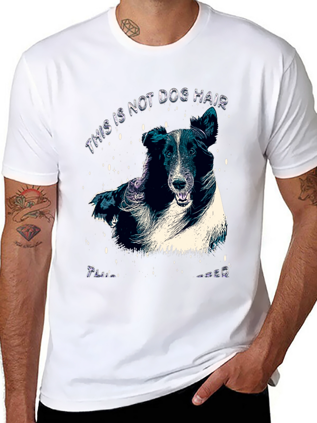 Dog Hair T-Shirt